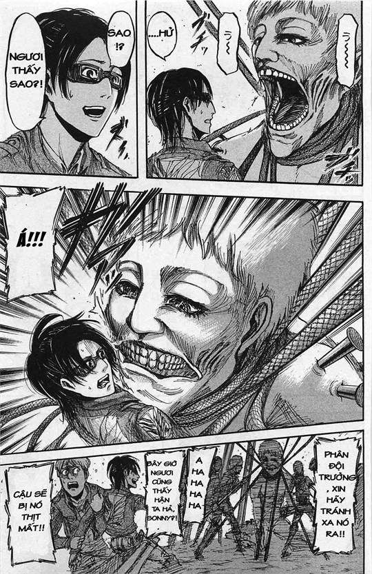 Đại Chiến Người Khổng Lồ Chap 20 - Next Chap 21