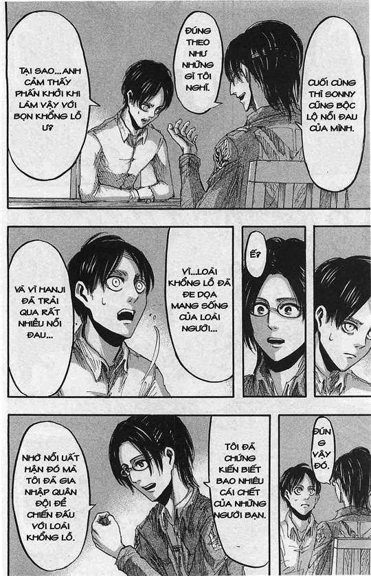 Đại Chiến Người Khổng Lồ Chap 20 - Next Chap 21