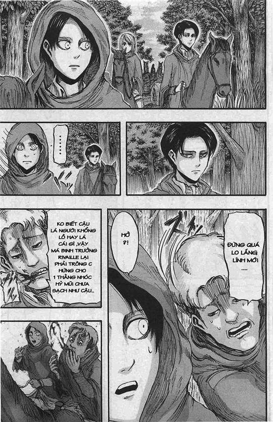 Đại Chiến Người Khổng Lồ Chap 20 - Next Chap 21