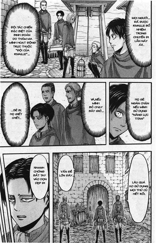 Đại Chiến Người Khổng Lồ Chap 20 - Next Chap 21