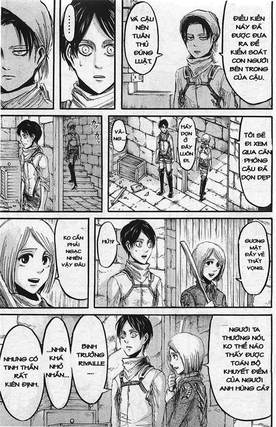 Đại Chiến Người Khổng Lồ Chap 20 - Next Chap 21