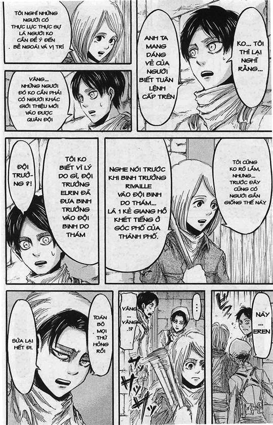 Đại Chiến Người Khổng Lồ Chap 20 - Next Chap 21