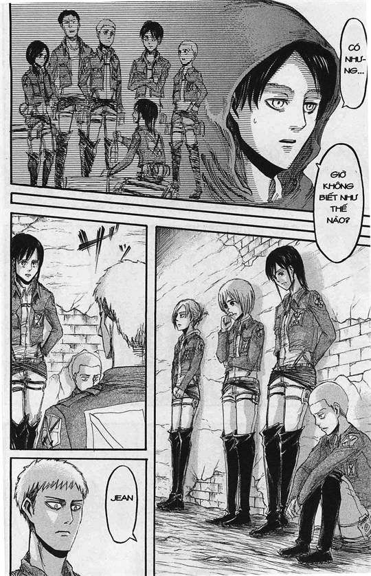 Đại Chiến Người Khổng Lồ Chap 21 - Next Chap 22