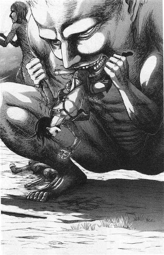 Đại Chiến Người Khổng Lồ Chap 21 - Next Chap 22