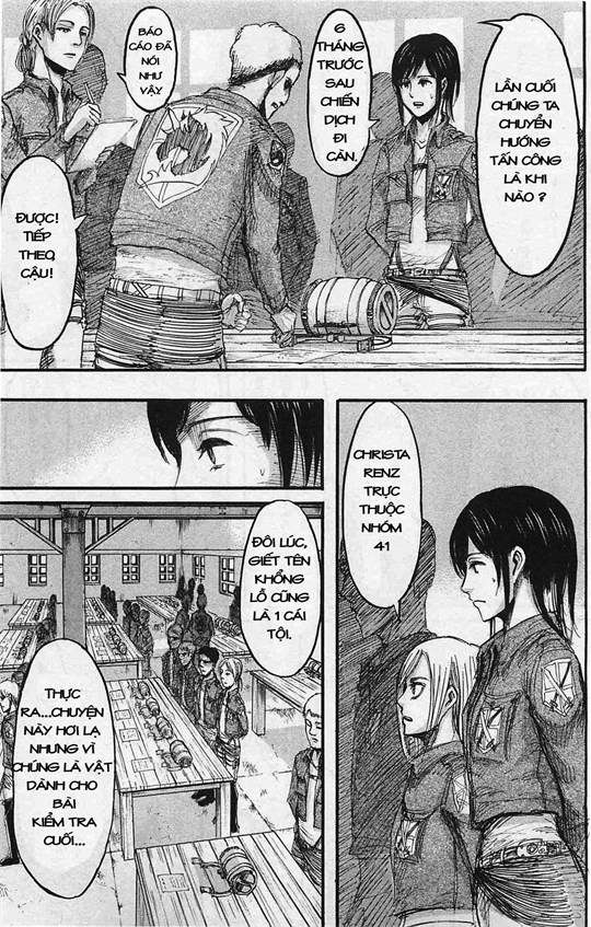 Đại Chiến Người Khổng Lồ Chap 21 - Next Chap 22