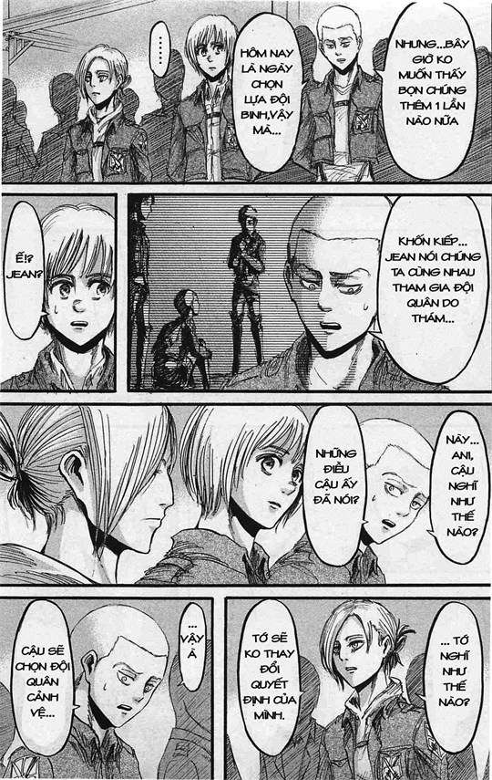 Đại Chiến Người Khổng Lồ Chap 21 - Next Chap 22