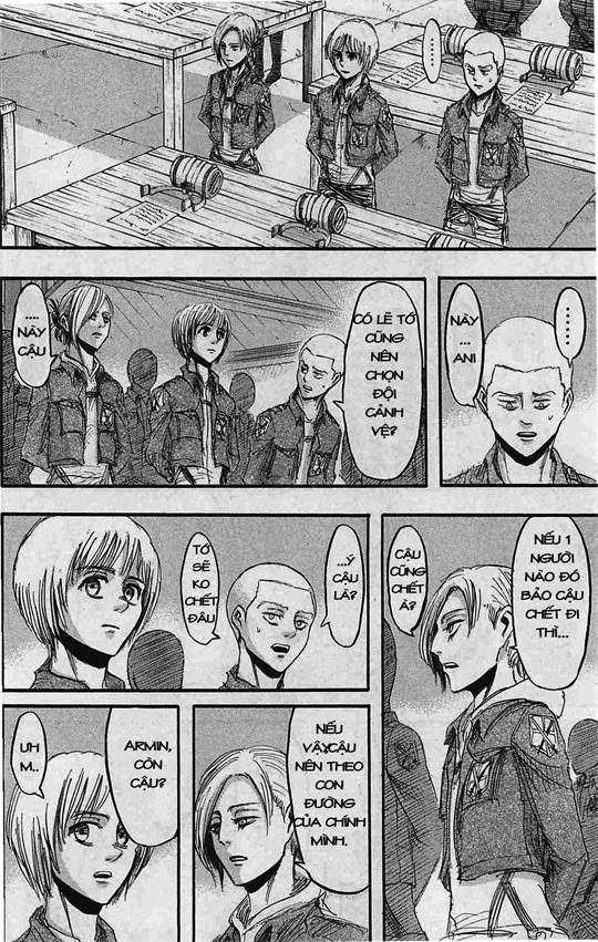 Đại Chiến Người Khổng Lồ Chap 21 - Next Chap 22