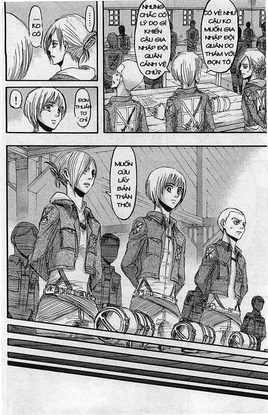 Đại Chiến Người Khổng Lồ Chap 21 - Next Chap 22