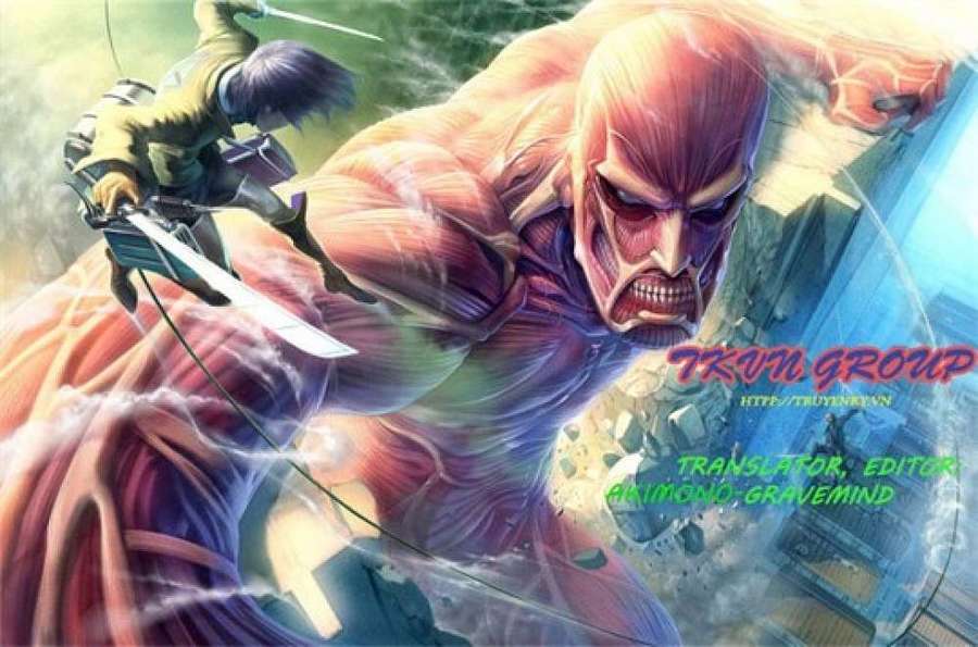 Đại Chiến Người Khổng Lồ Chap 22 - Next Chap 23