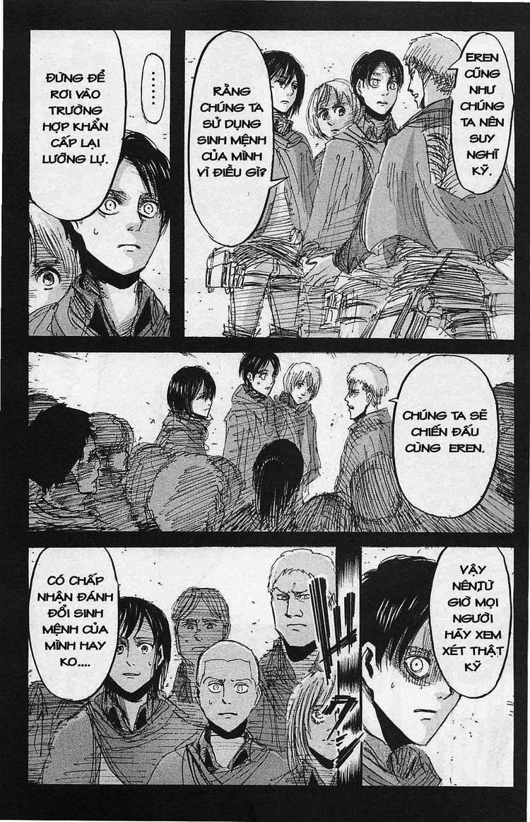 Đại Chiến Người Khổng Lồ Chap 22 - Next Chap 23