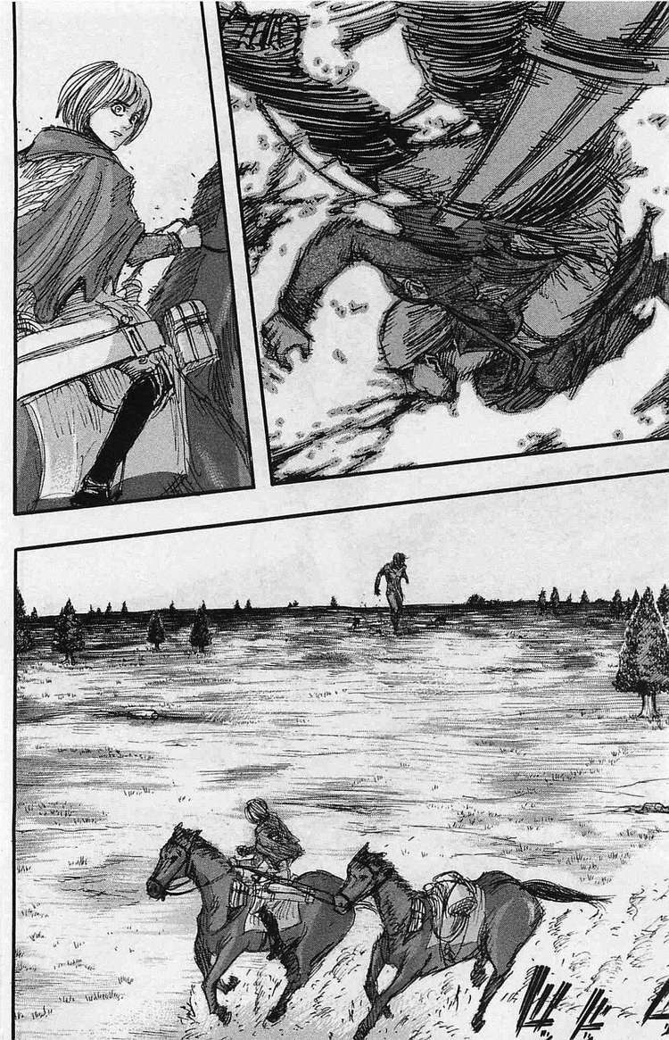 Đại Chiến Người Khổng Lồ Chap 22 - Next Chap 23