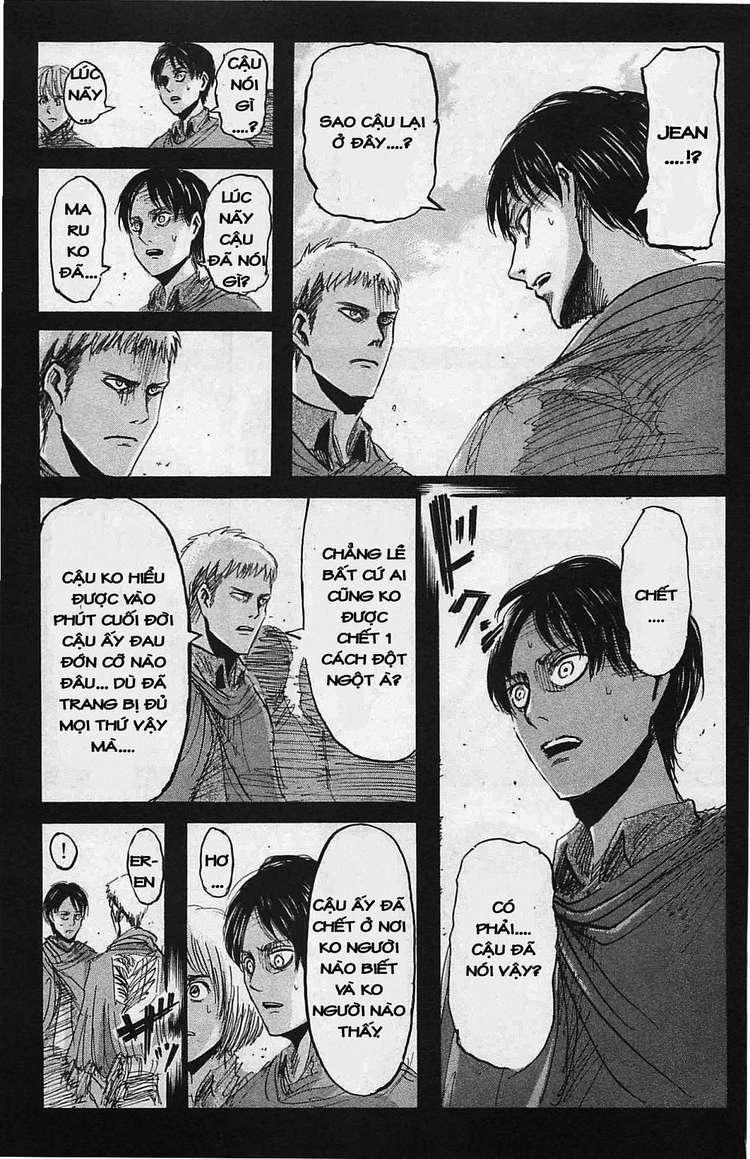 Đại Chiến Người Khổng Lồ Chap 22 - Next Chap 23