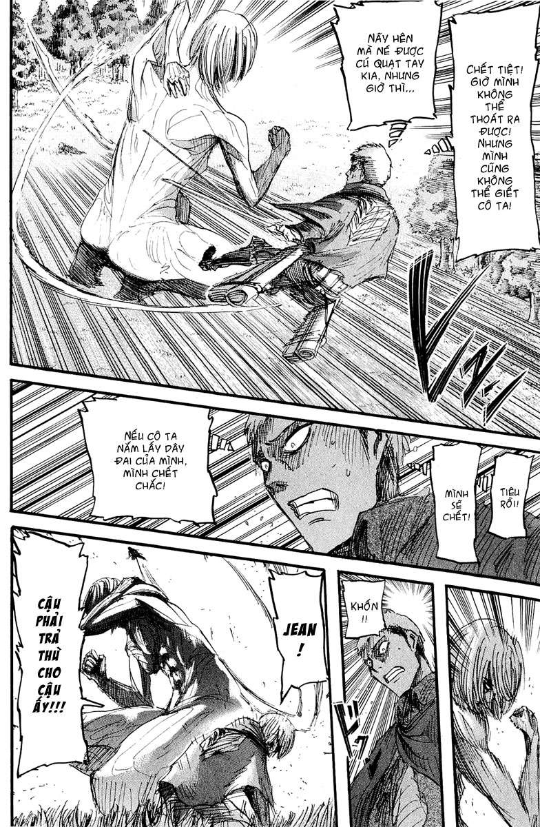 Đại Chiến Người Khổng Lồ Chap 23 - Next Chap 24