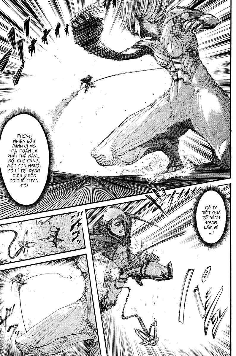 Đại Chiến Người Khổng Lồ Chap 23 - Next Chap 24