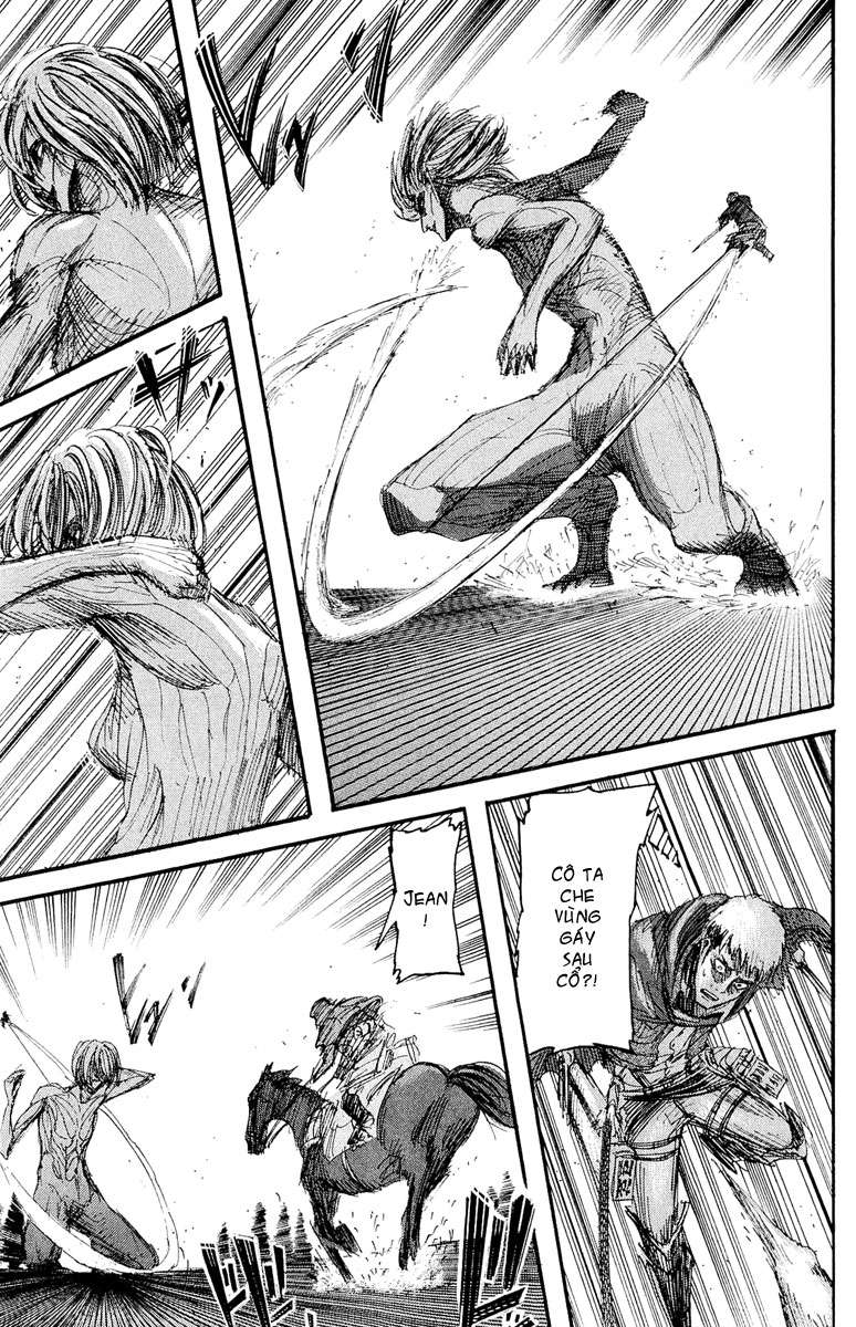 Đại Chiến Người Khổng Lồ Chap 23 - Next Chap 24