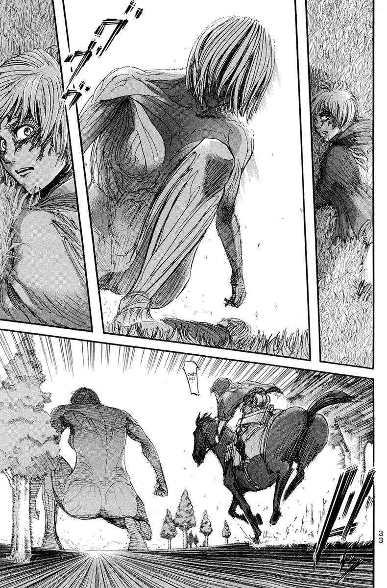 Đại Chiến Người Khổng Lồ Chap 23 - Next Chap 24