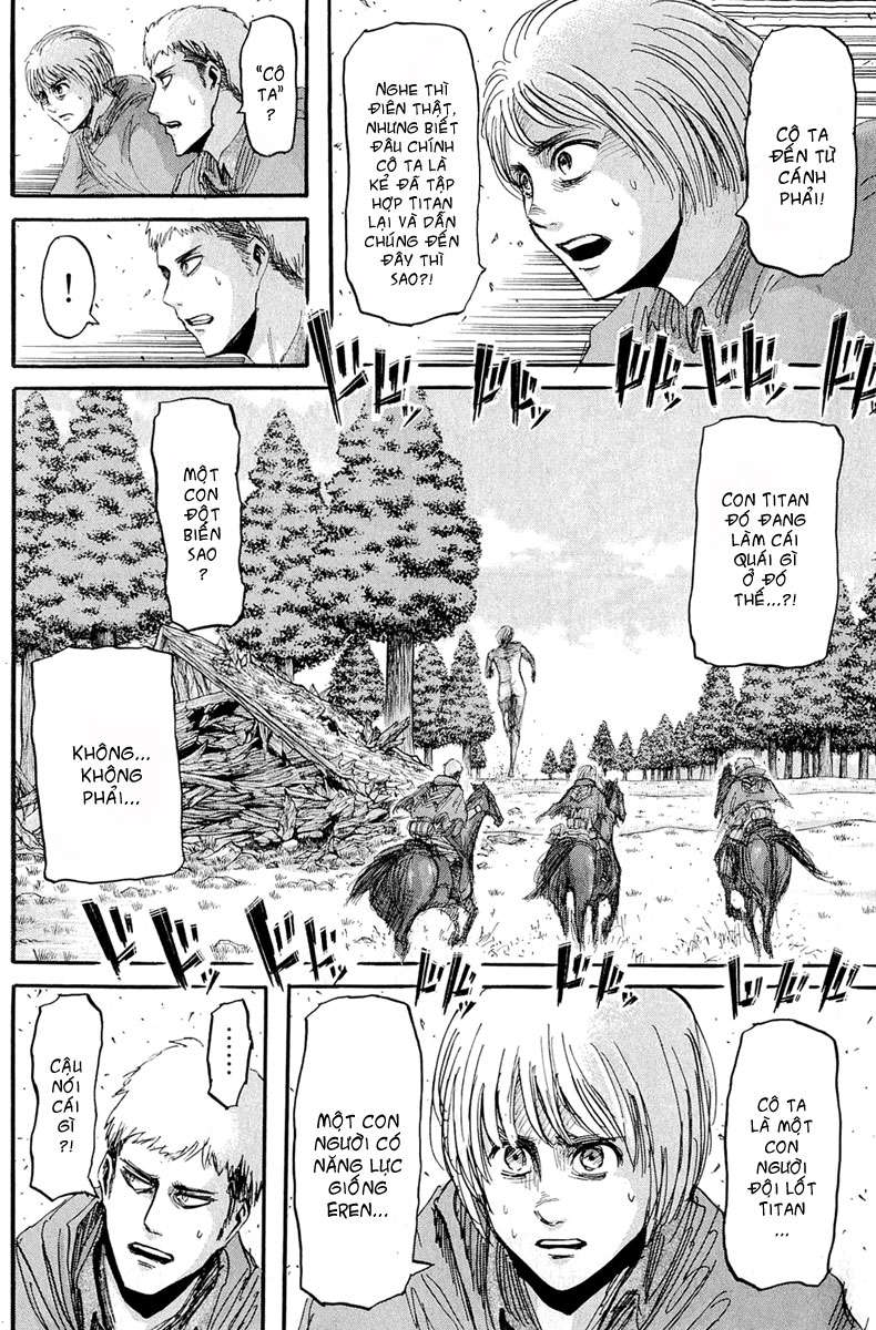 Đại Chiến Người Khổng Lồ Chap 23 - Next Chap 24