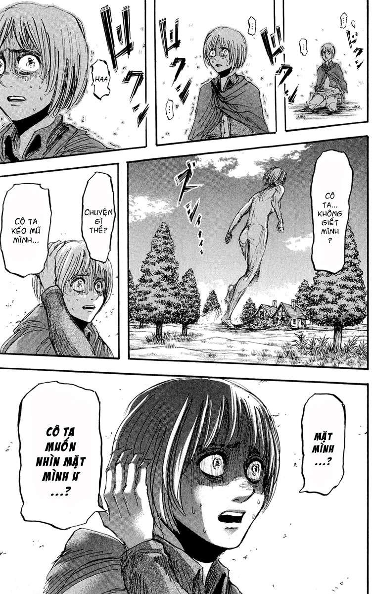 Đại Chiến Người Khổng Lồ Chap 23 - Next Chap 24