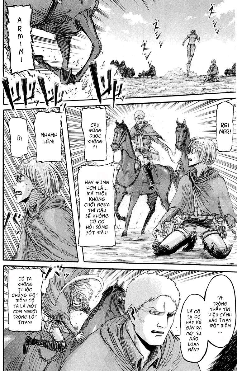 Đại Chiến Người Khổng Lồ Chap 23 - Next Chap 24