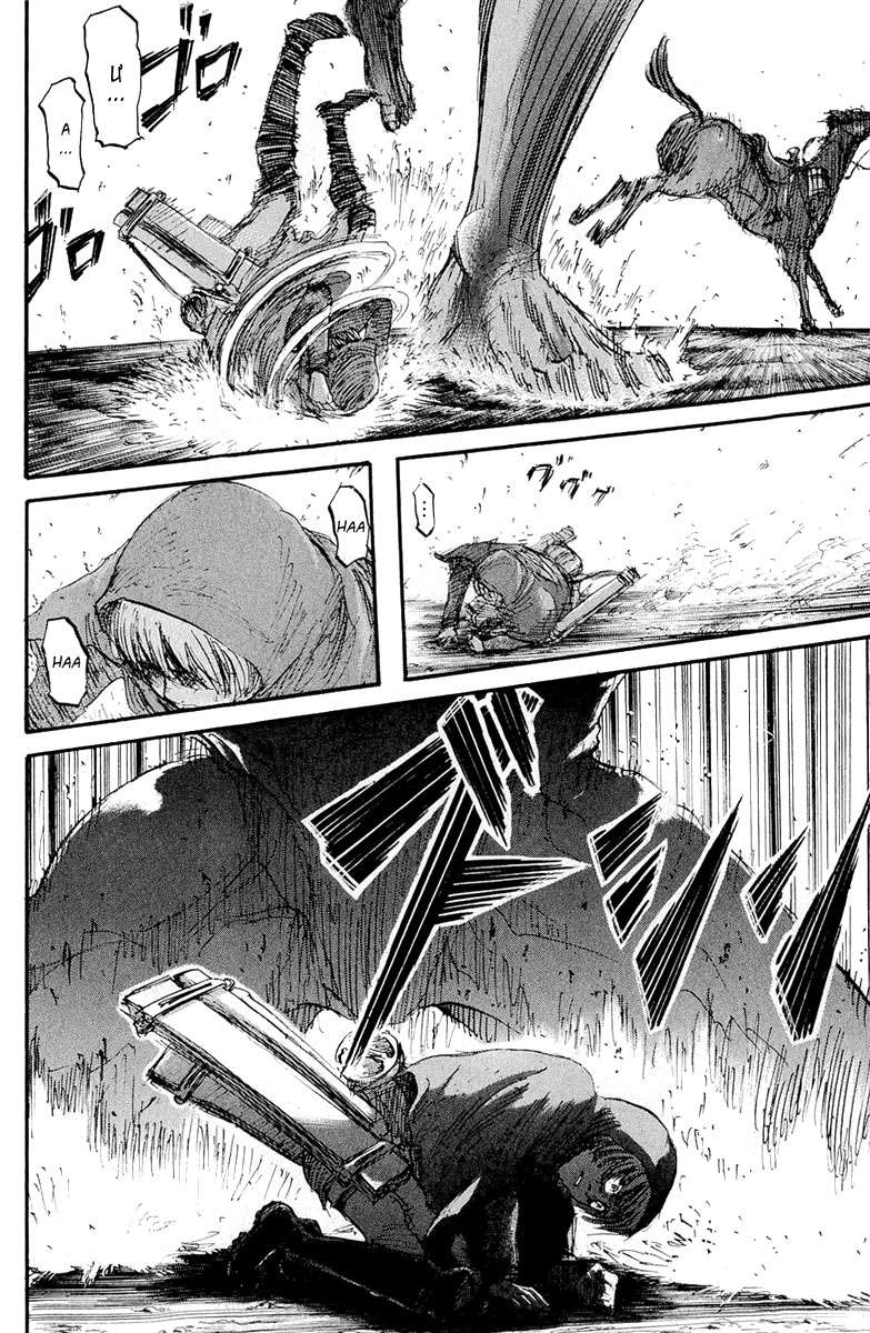 Đại Chiến Người Khổng Lồ Chap 23 - Next Chap 24