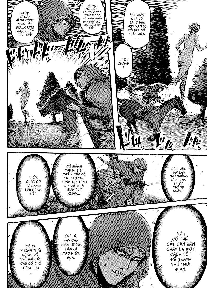 Đại Chiến Người Khổng Lồ Chap 23 - Next Chap 24