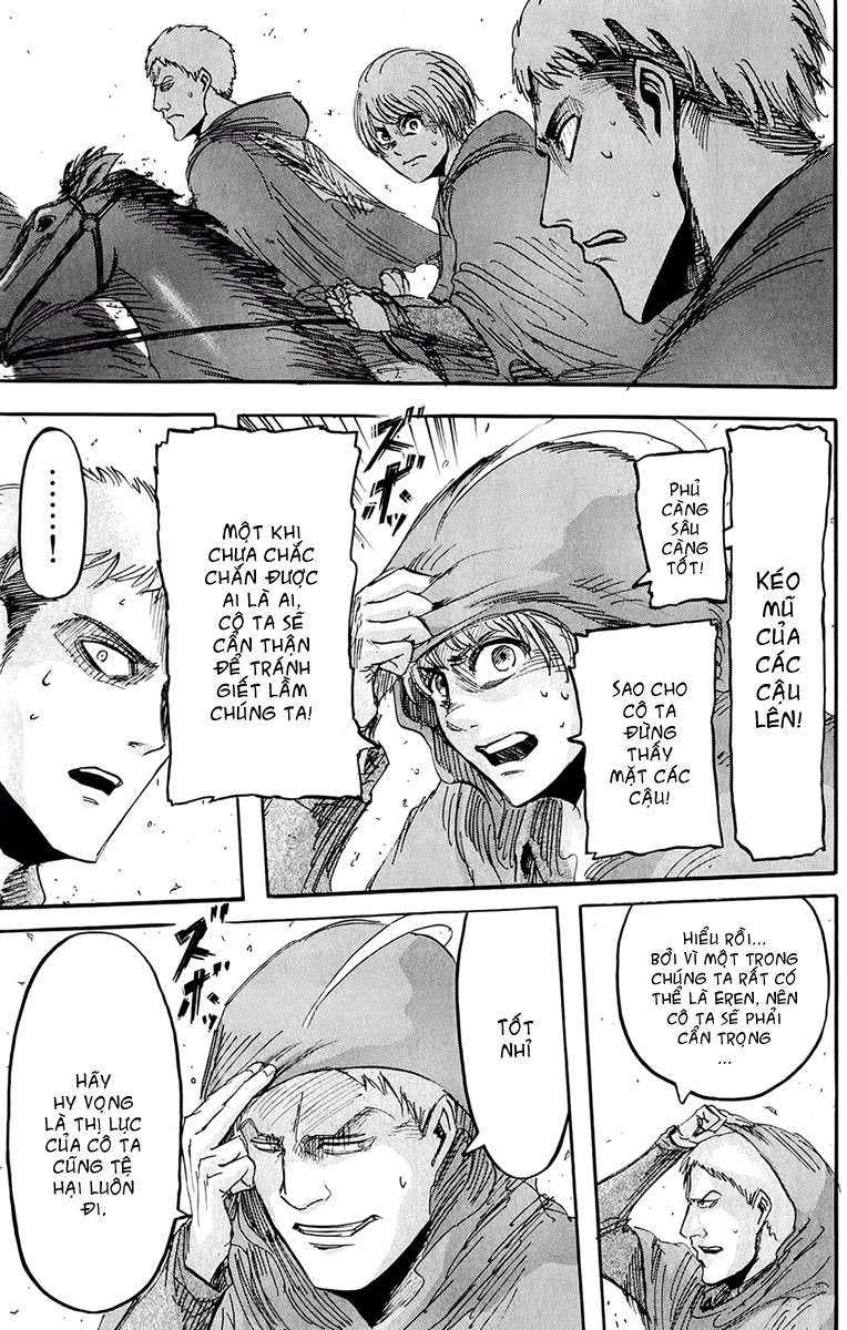 Đại Chiến Người Khổng Lồ Chap 23 - Next Chap 24