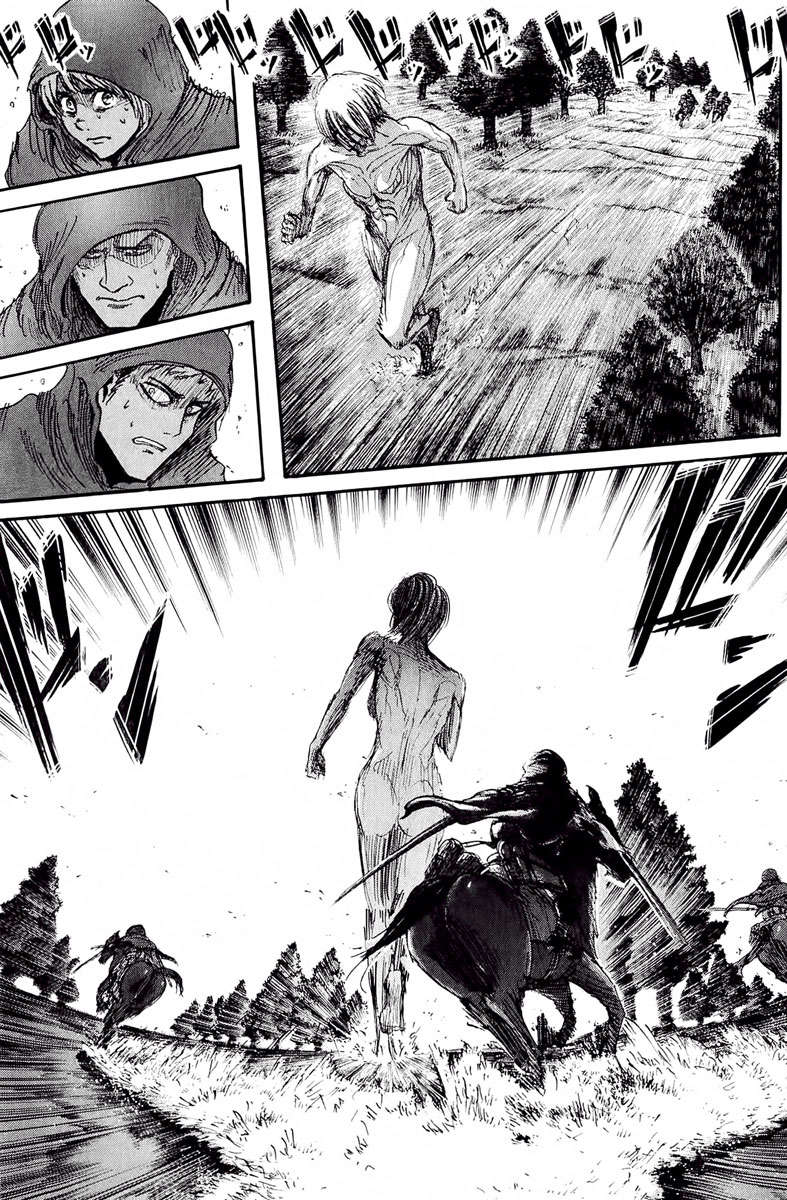 Đại Chiến Người Khổng Lồ Chap 23 - Next Chap 24