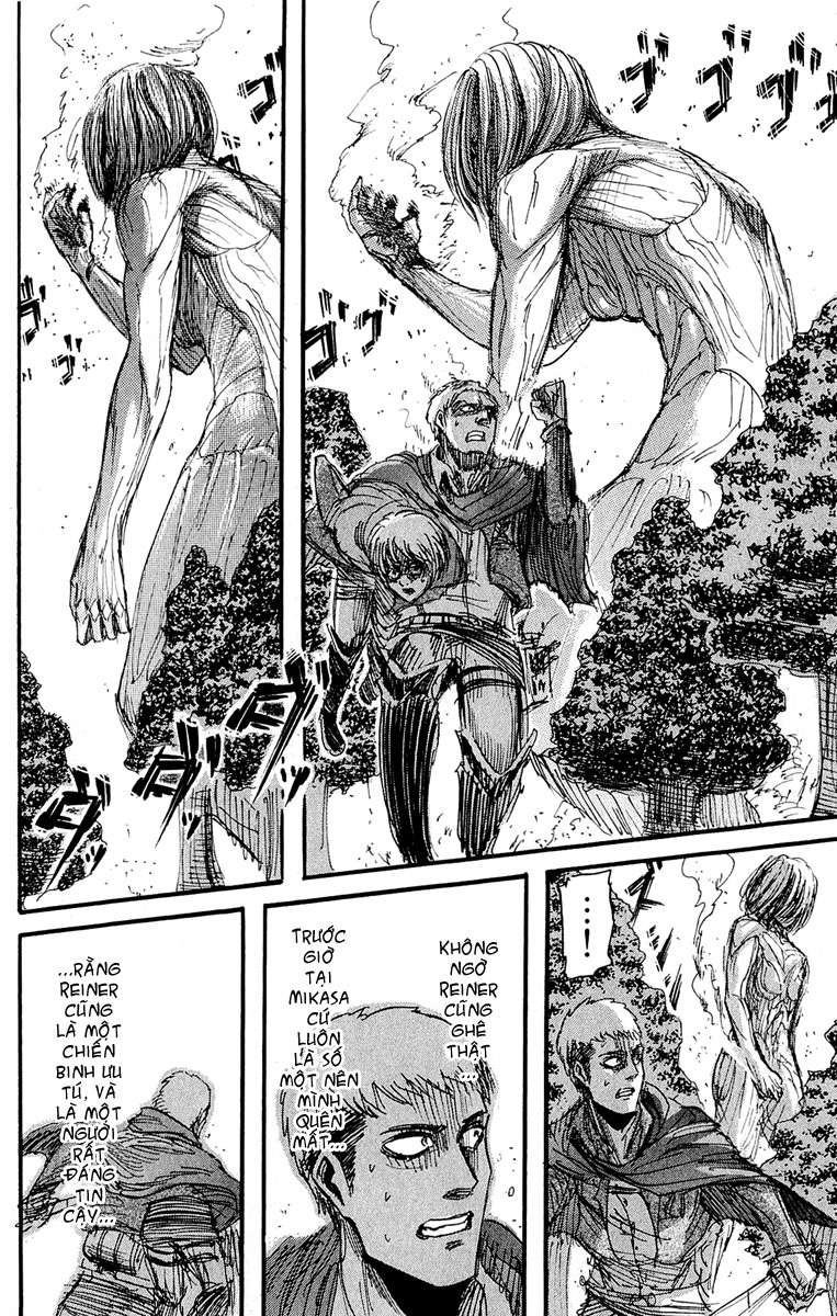 Đại Chiến Người Khổng Lồ Chap 23 - Next Chap 24
