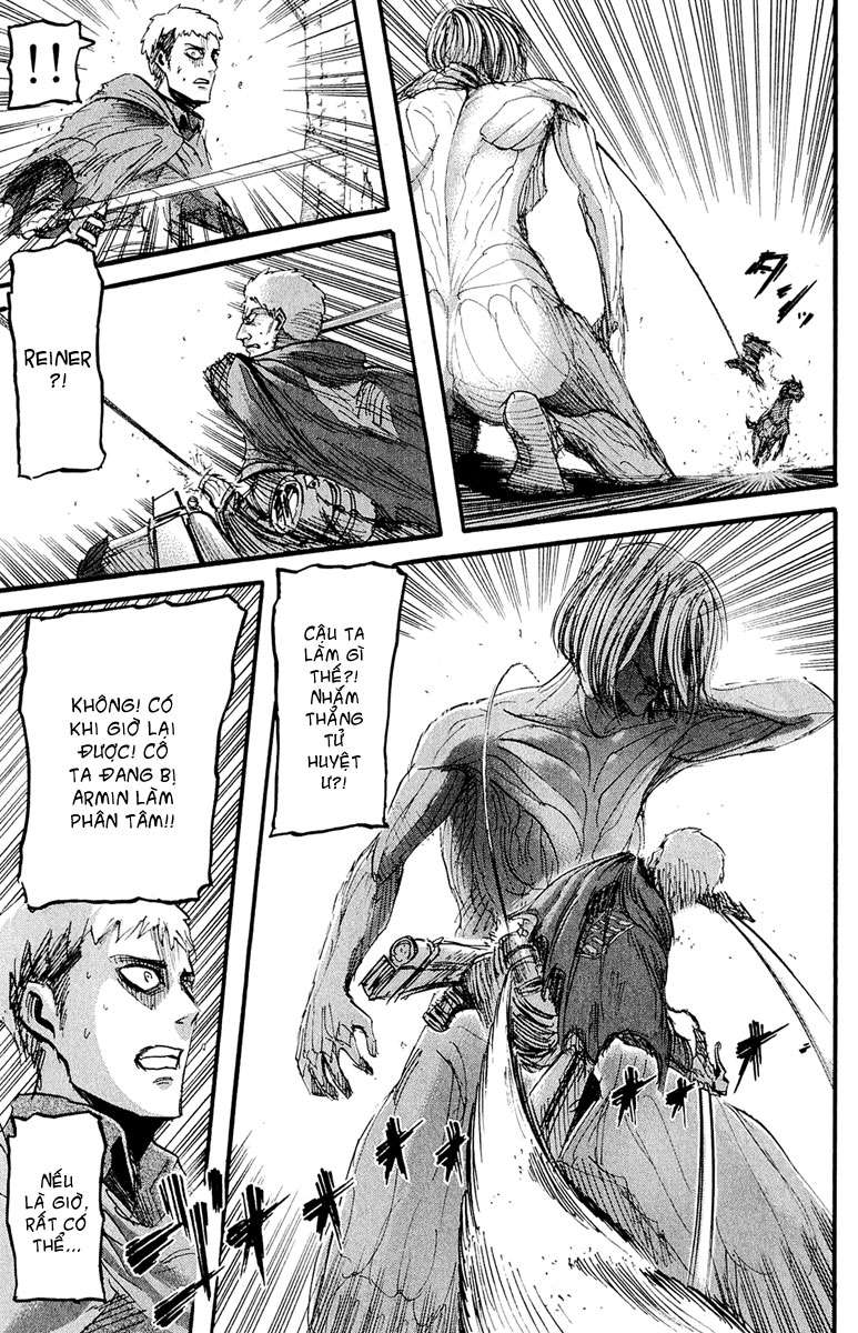 Đại Chiến Người Khổng Lồ Chap 23 - Next Chap 24