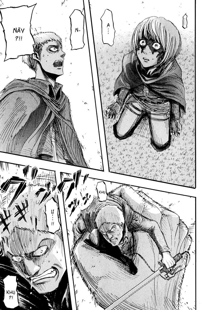 Đại Chiến Người Khổng Lồ Chap 23 - Next Chap 24