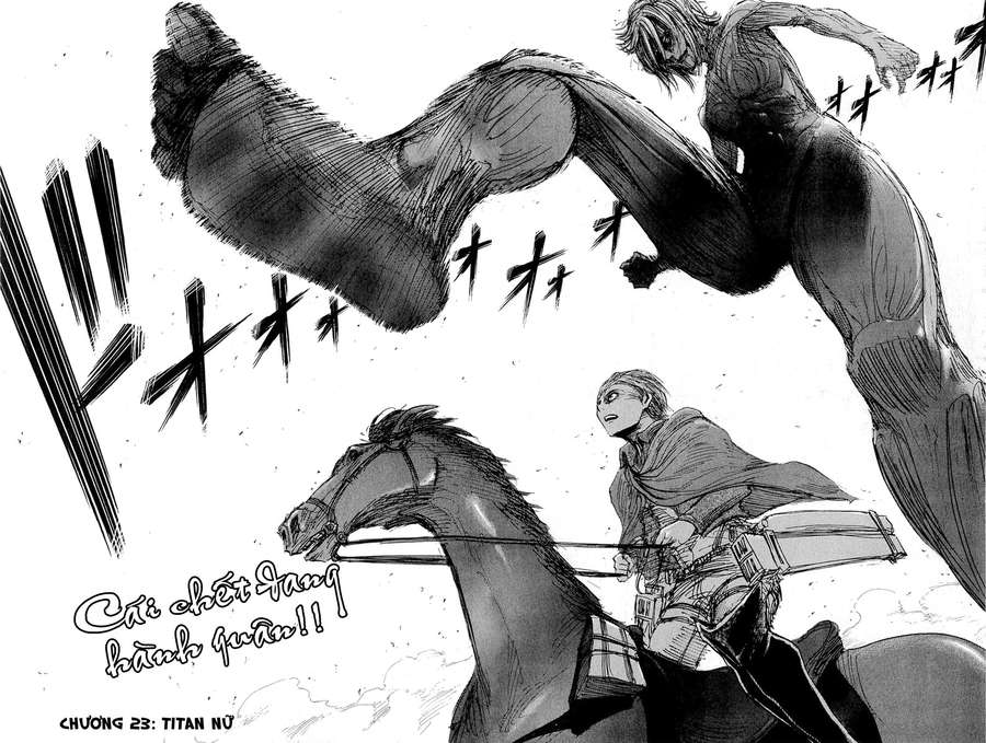 Đại Chiến Người Khổng Lồ Chap 23 - Next Chap 24