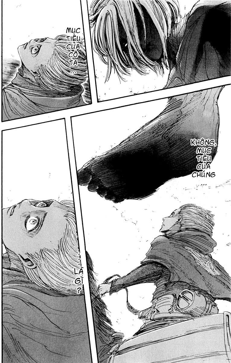 Đại Chiến Người Khổng Lồ Chap 23 - Next Chap 24