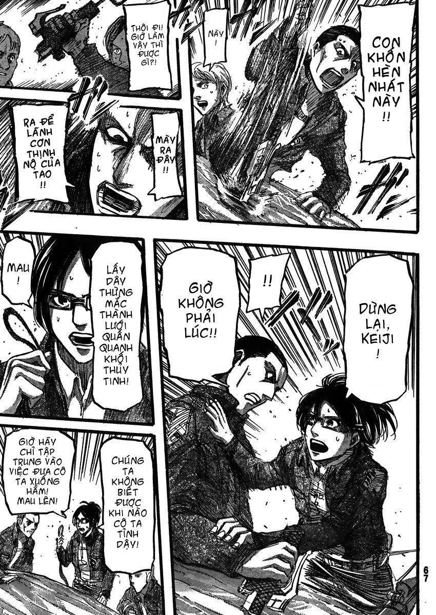 Đại Chiến Người Khổng Lồ Chap 34 - Next Chap 35