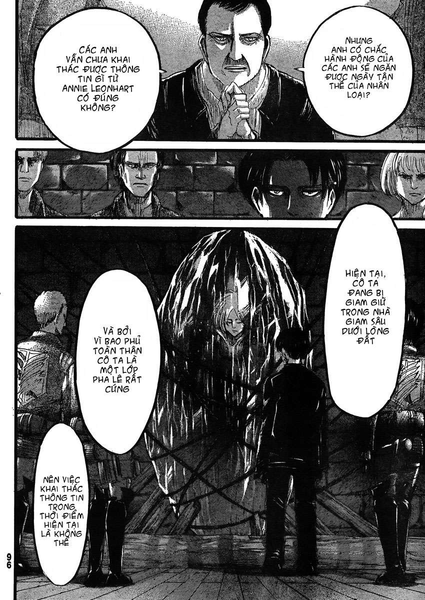 Đại Chiến Người Khổng Lồ Chap 34 - Next Chap 35
