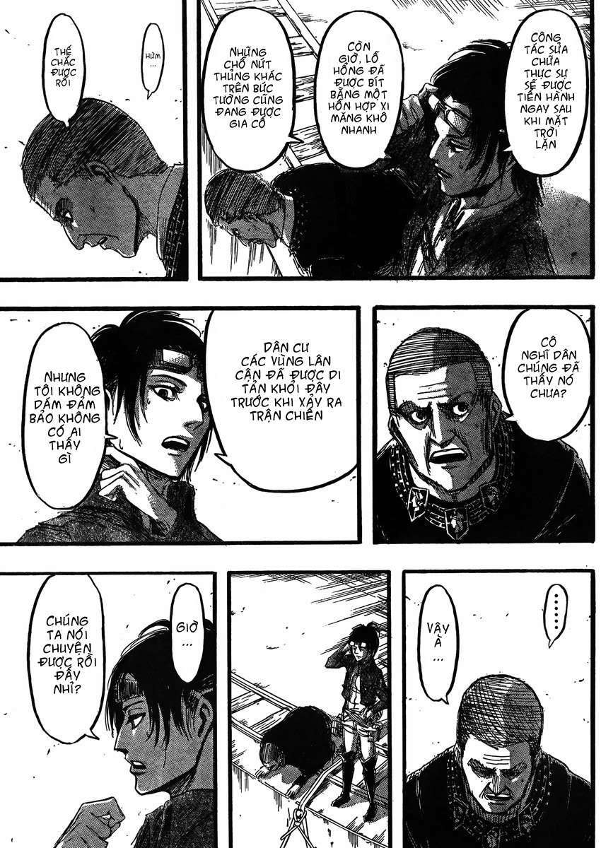 Đại Chiến Người Khổng Lồ Chap 34 - Next Chap 35