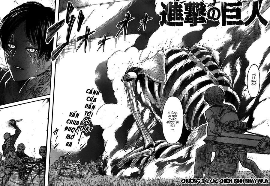 Đại Chiến Người Khổng Lồ Chap 34 - Next Chap 35