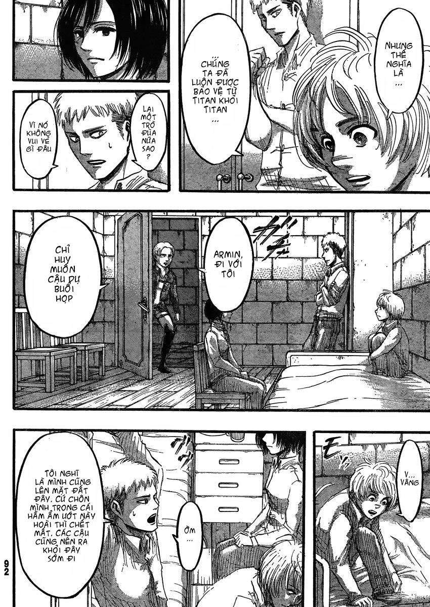 Đại Chiến Người Khổng Lồ Chap 34 - Next Chap 35