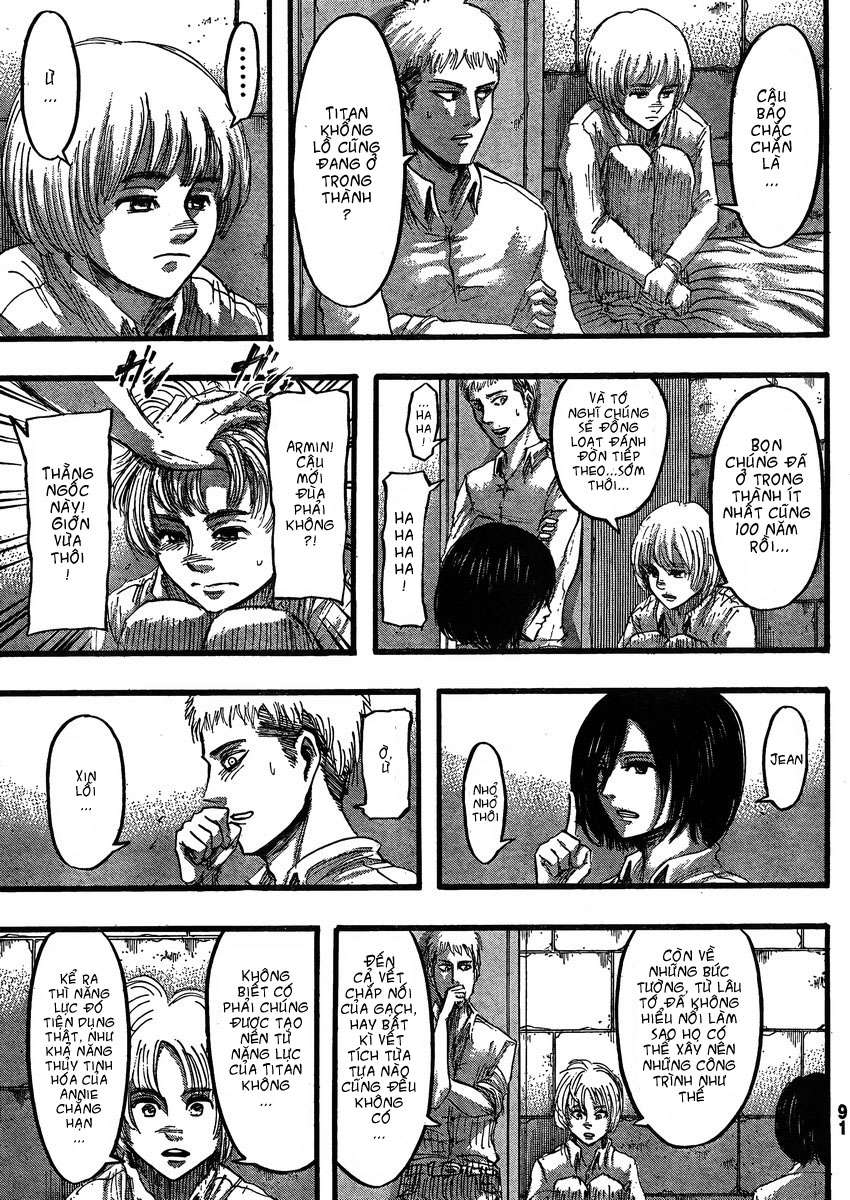 Đại Chiến Người Khổng Lồ Chap 34 - Next Chap 35