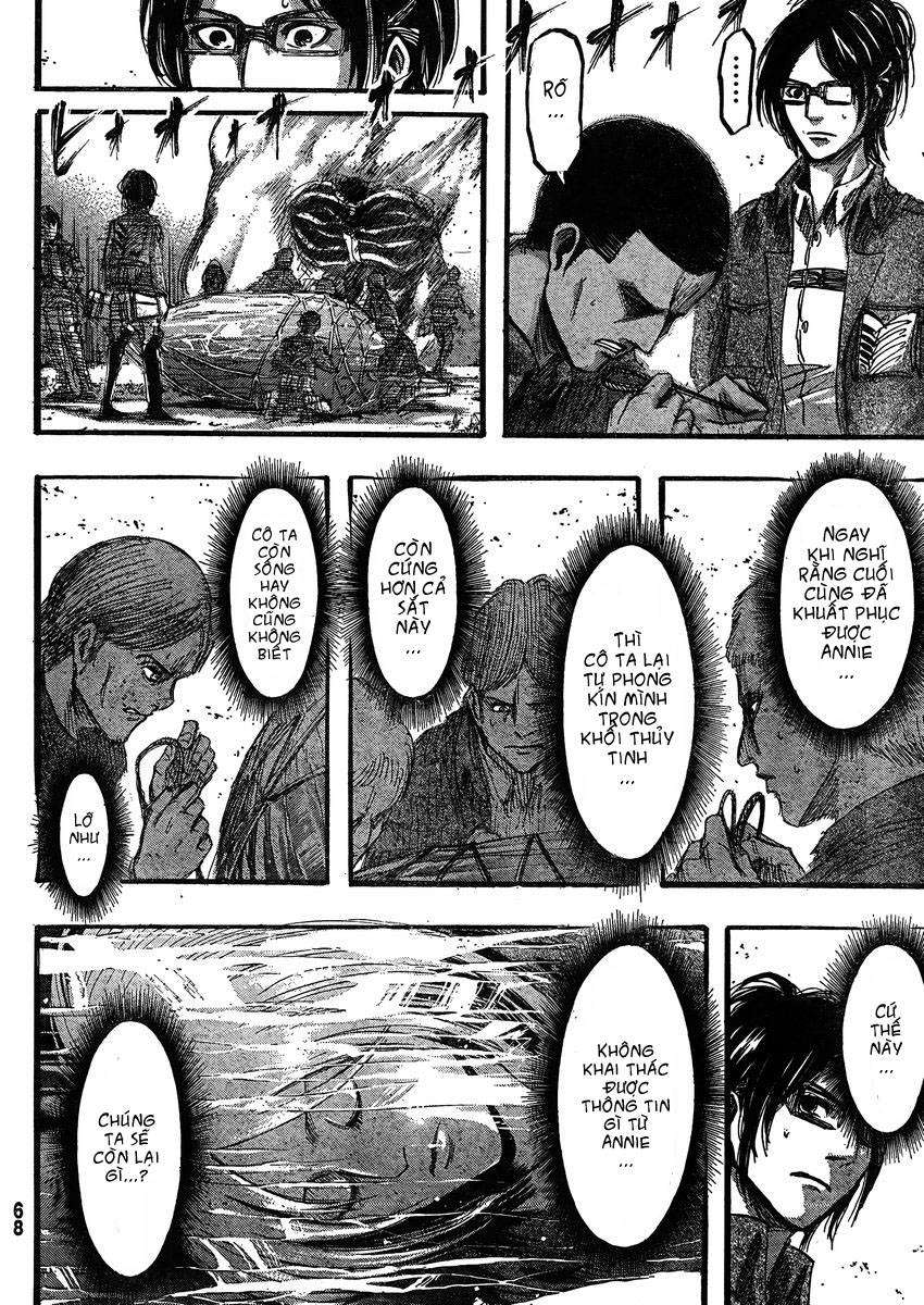 Đại Chiến Người Khổng Lồ Chap 34 - Next Chap 35