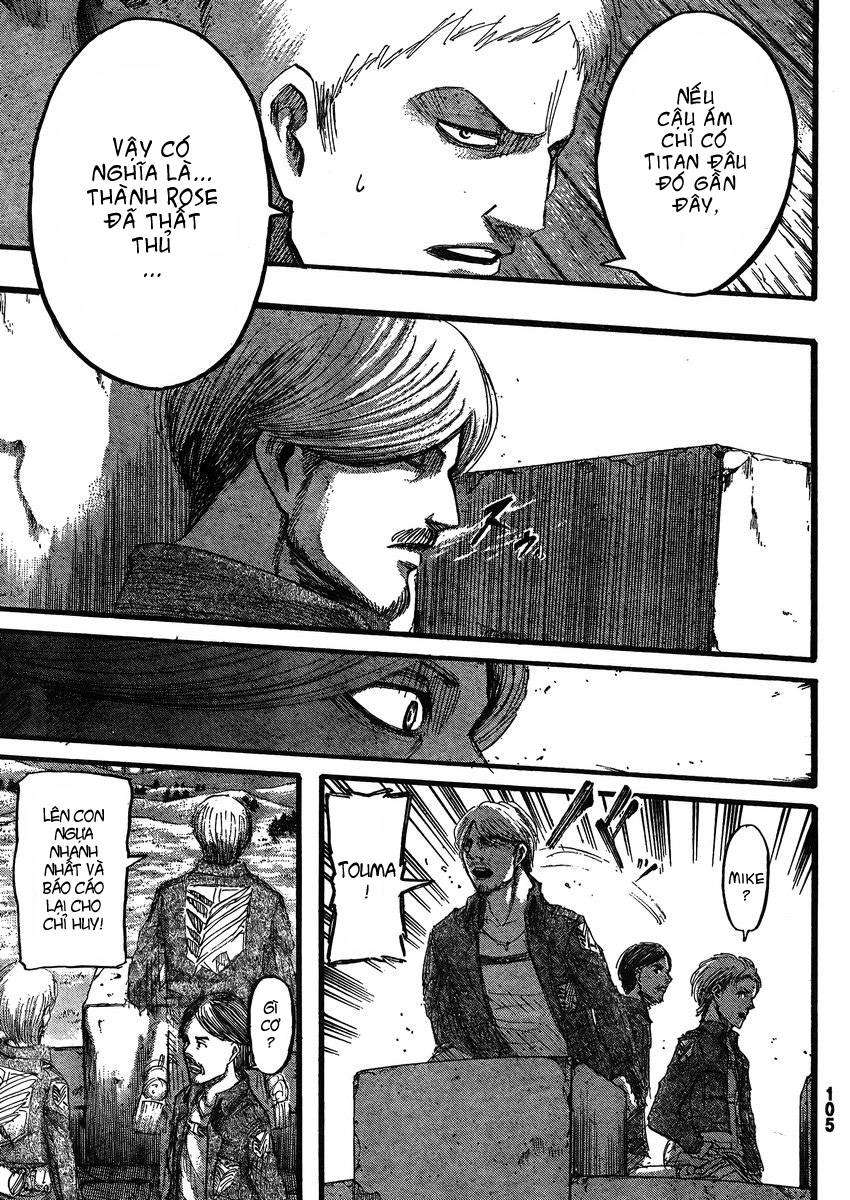 Đại Chiến Người Khổng Lồ Chap 34 - Next Chap 35