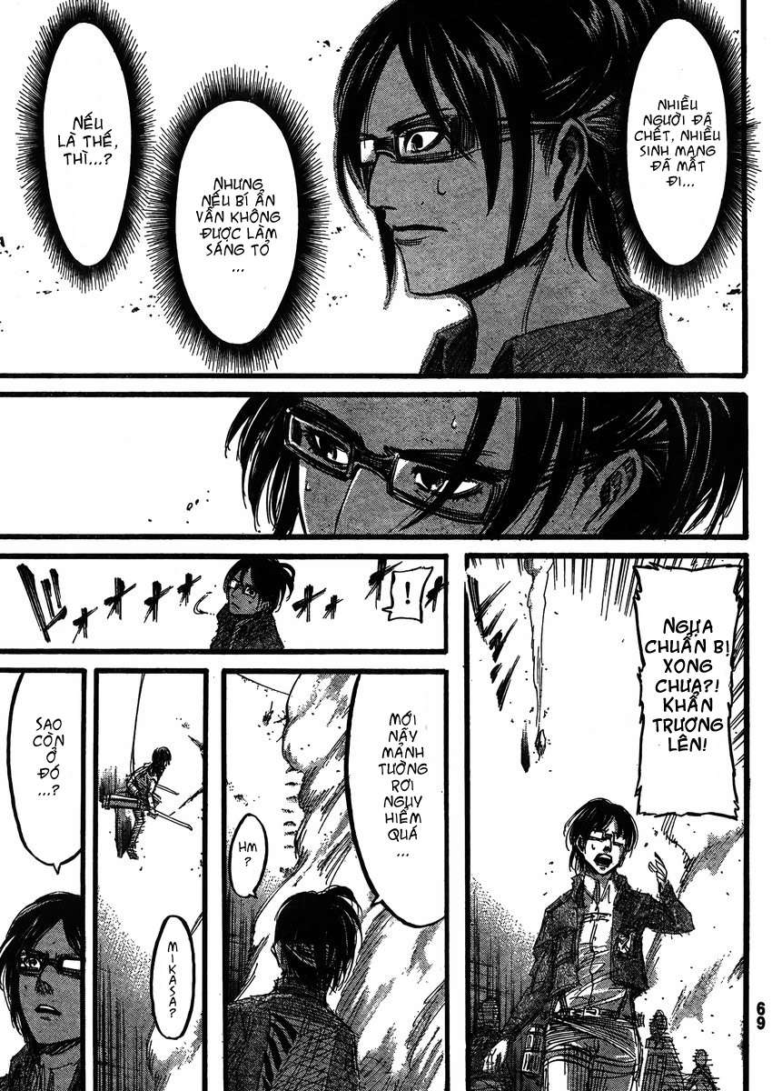 Đại Chiến Người Khổng Lồ Chap 34 - Next Chap 35
