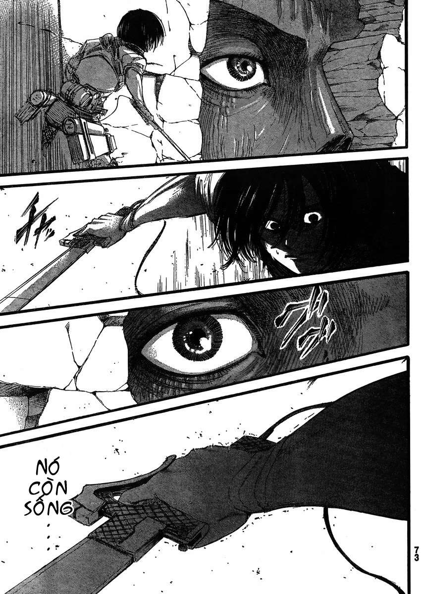 Đại Chiến Người Khổng Lồ Chap 34 - Next Chap 35
