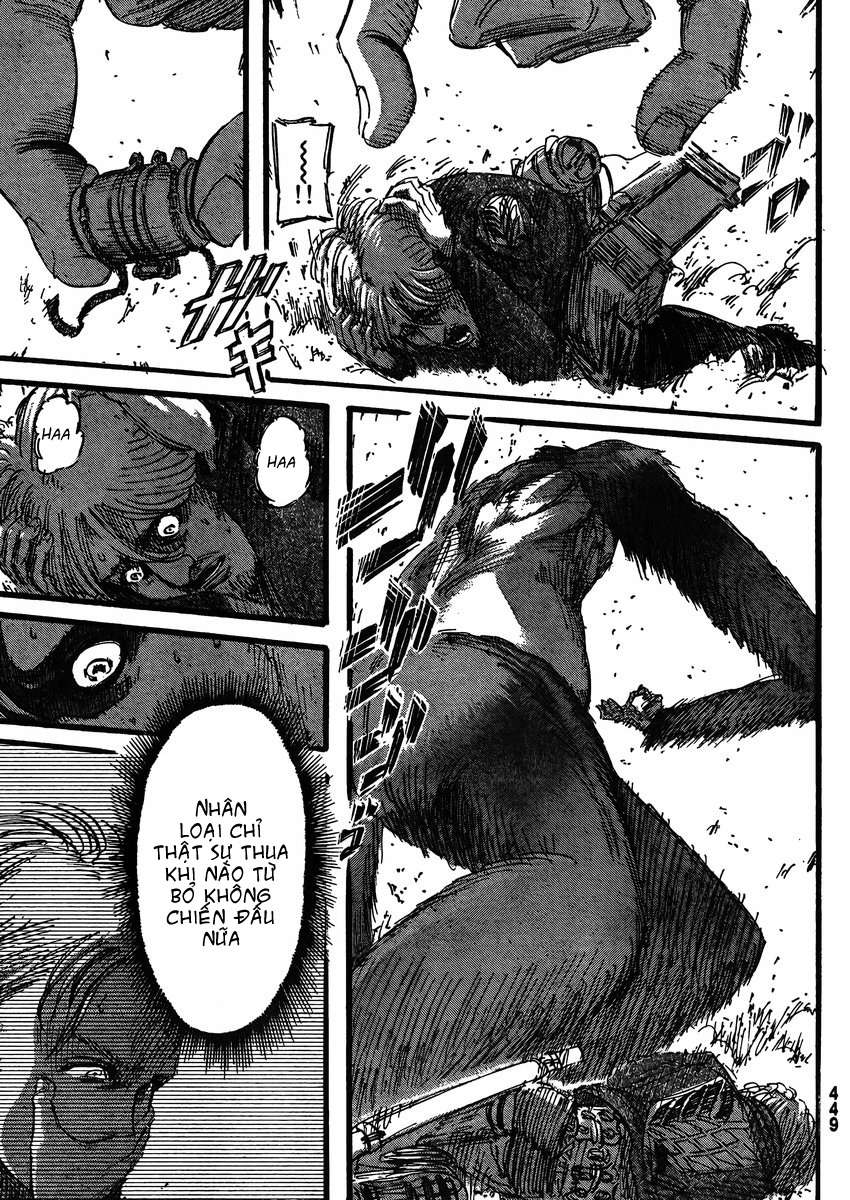 Đại Chiến Người Khổng Lồ Chap 35 - Next Chap 36
