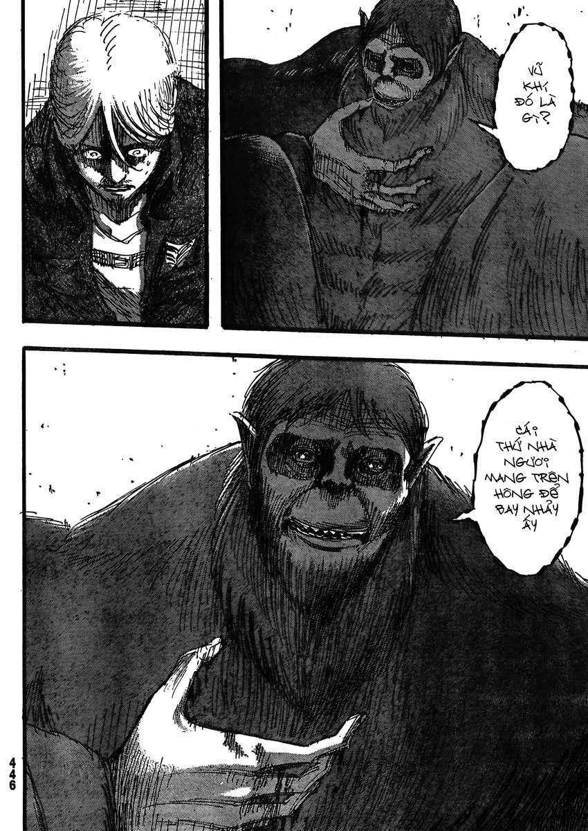 Đại Chiến Người Khổng Lồ Chap 35 - Next Chap 36