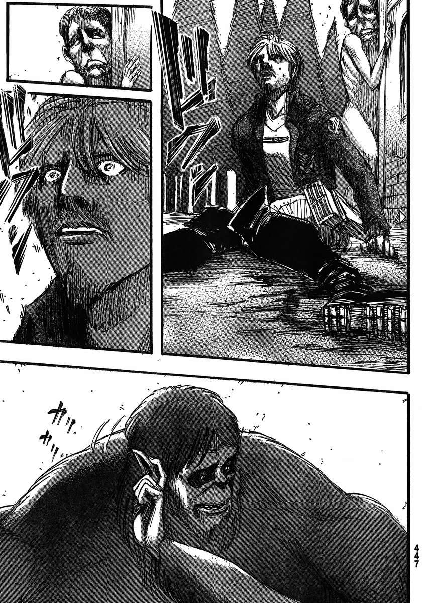 Đại Chiến Người Khổng Lồ Chap 35 - Next Chap 36