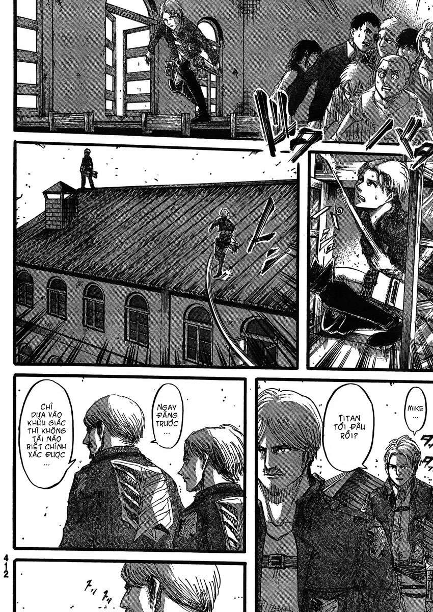 Đại Chiến Người Khổng Lồ Chap 35 - Next Chap 36