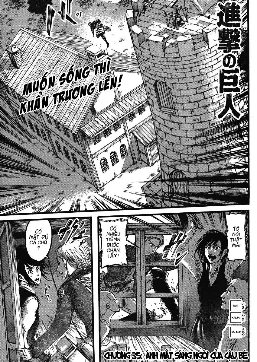 Đại Chiến Người Khổng Lồ Chap 35 - Next Chap 36