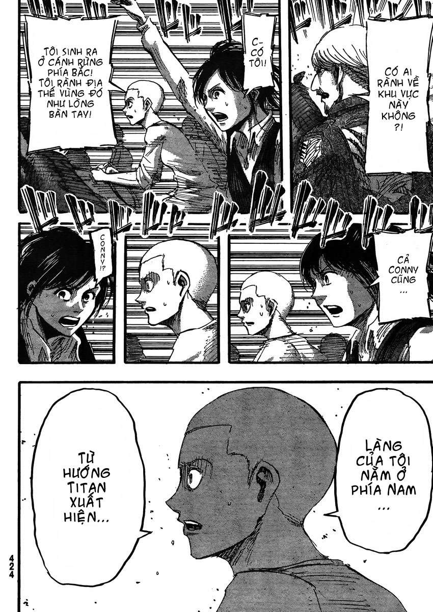Đại Chiến Người Khổng Lồ Chap 35 - Next Chap 36