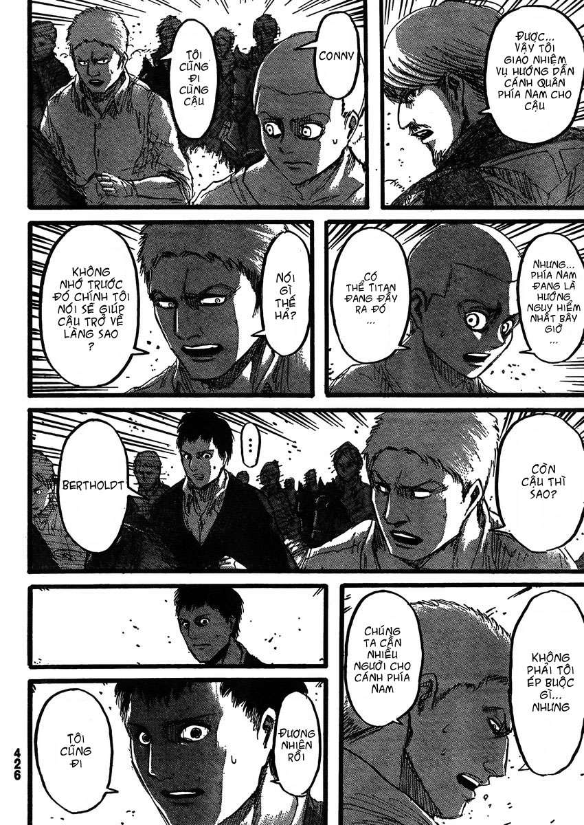 Đại Chiến Người Khổng Lồ Chap 35 - Next Chap 36