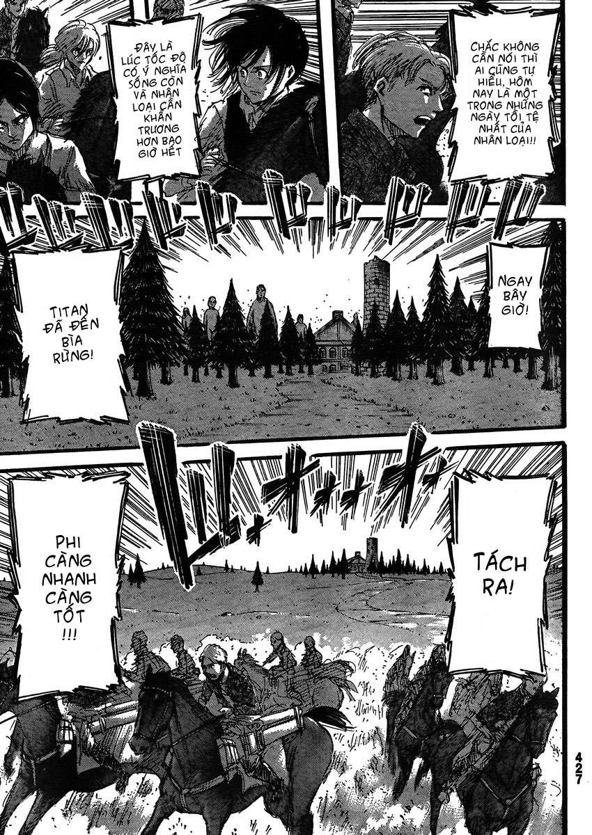 Đại Chiến Người Khổng Lồ Chap 35 - Next Chap 36